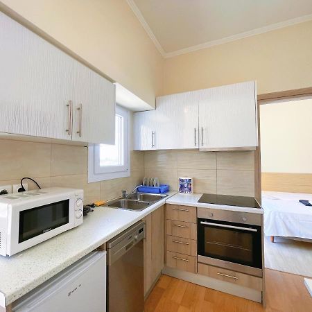 Wsd Luxury Stylish 1Bd Apt With City View Balcony Атина Екстериор снимка