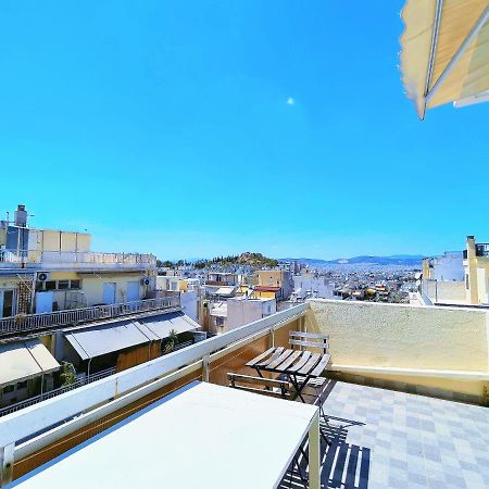 Wsd Luxury Stylish 1Bd Apt With City View Balcony Атина Екстериор снимка