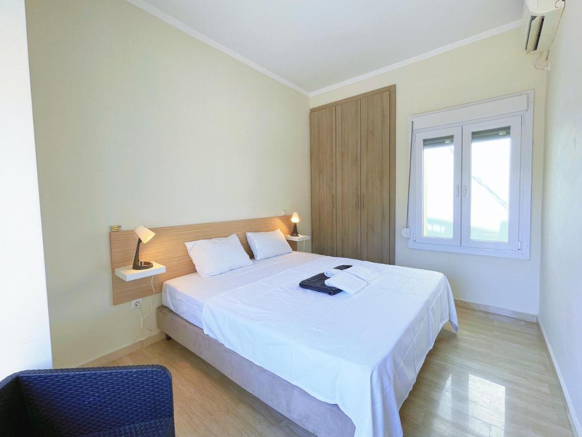Wsd Luxury Stylish 1Bd Apt With City View Balcony Атина Екстериор снимка