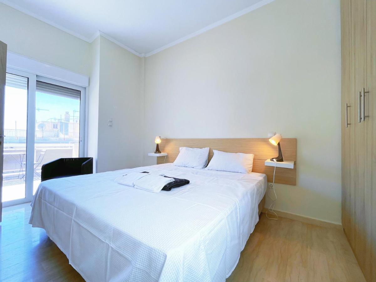 Wsd Luxury Stylish 1Bd Apt With City View Balcony Атина Екстериор снимка