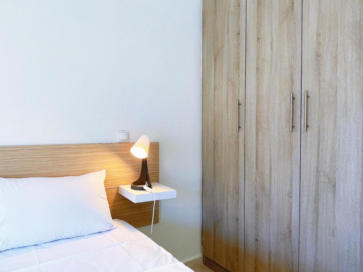 Wsd Luxury Stylish 1Bd Apt With City View Balcony Атина Екстериор снимка