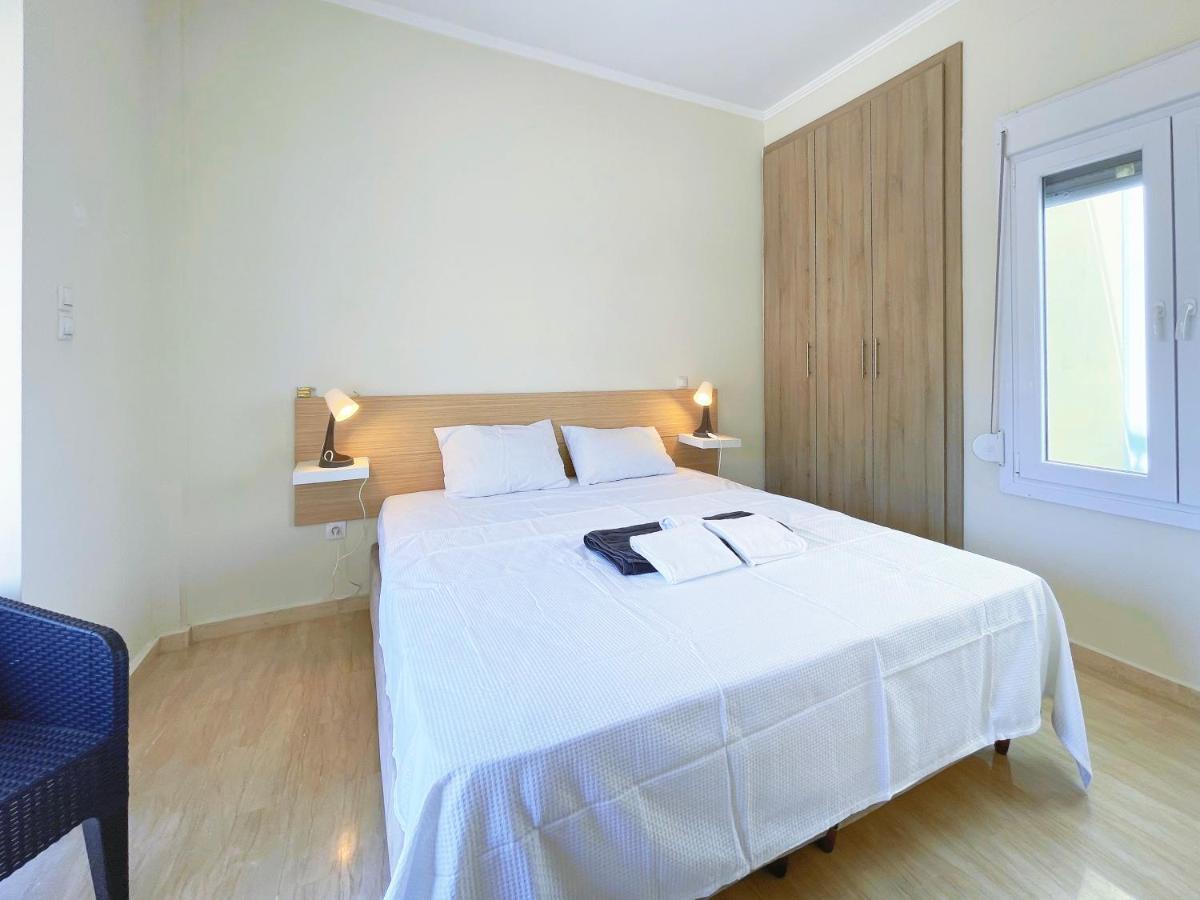 Wsd Luxury Stylish 1Bd Apt With City View Balcony Атина Екстериор снимка