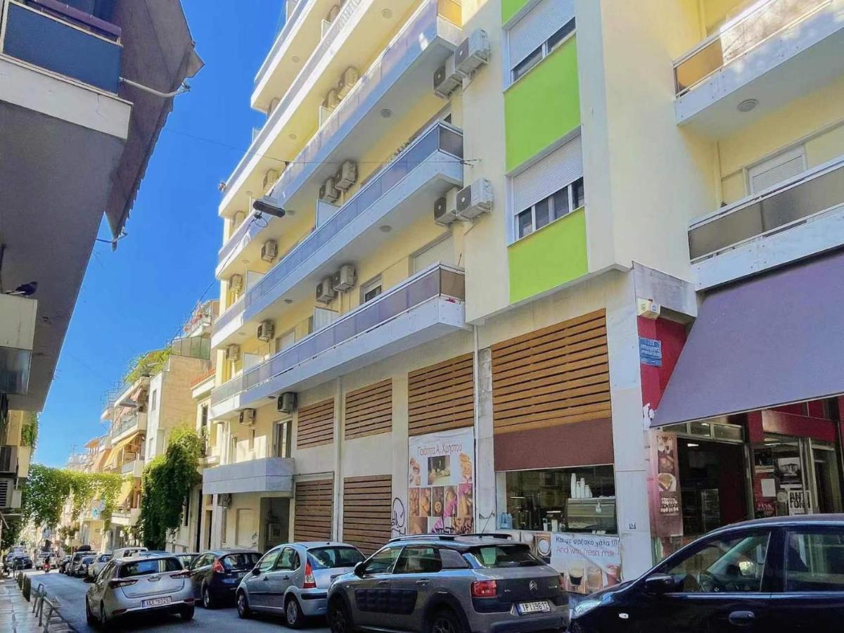 Wsd Luxury Stylish 1Bd Apt With City View Balcony Атина Екстериор снимка