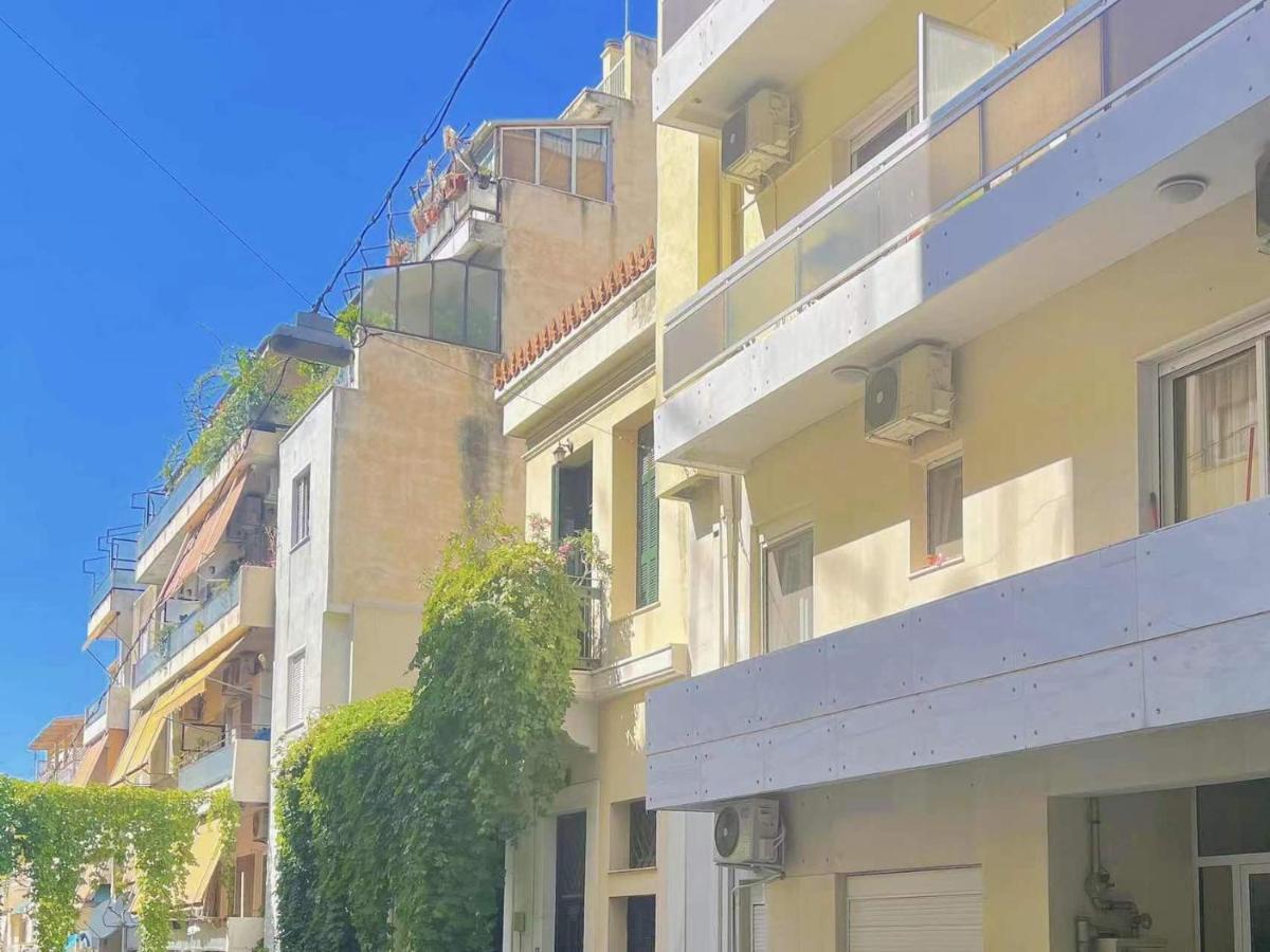 Wsd Luxury Stylish 1Bd Apt With City View Balcony Атина Екстериор снимка
