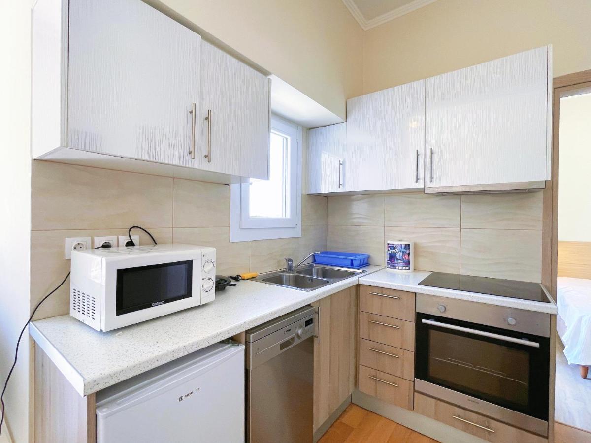 Wsd Luxury Stylish 1Bd Apt With City View Balcony Атина Екстериор снимка