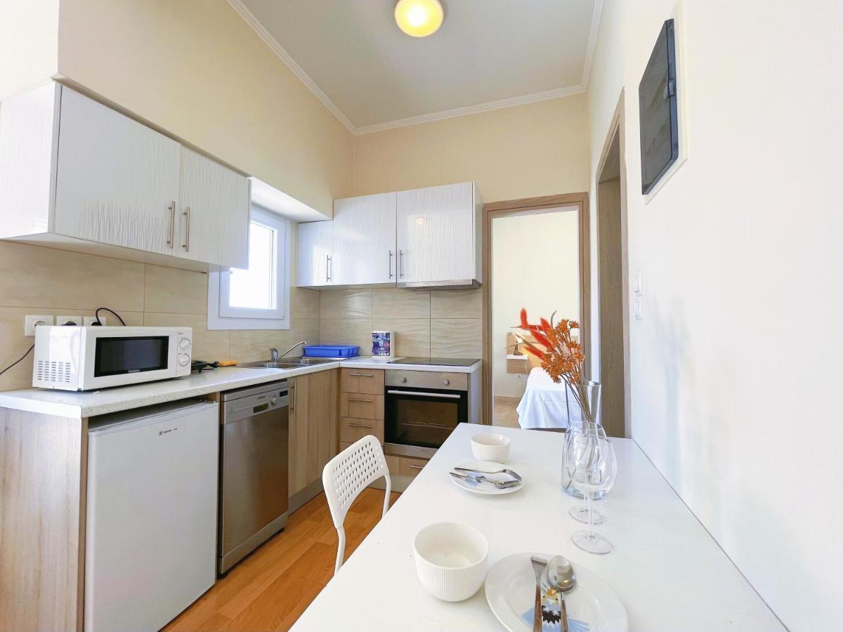 Wsd Luxury Stylish 1Bd Apt With City View Balcony Атина Екстериор снимка