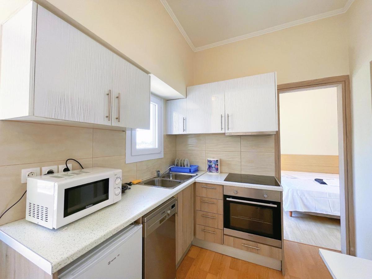 Wsd Luxury Stylish 1Bd Apt With City View Balcony Атина Екстериор снимка