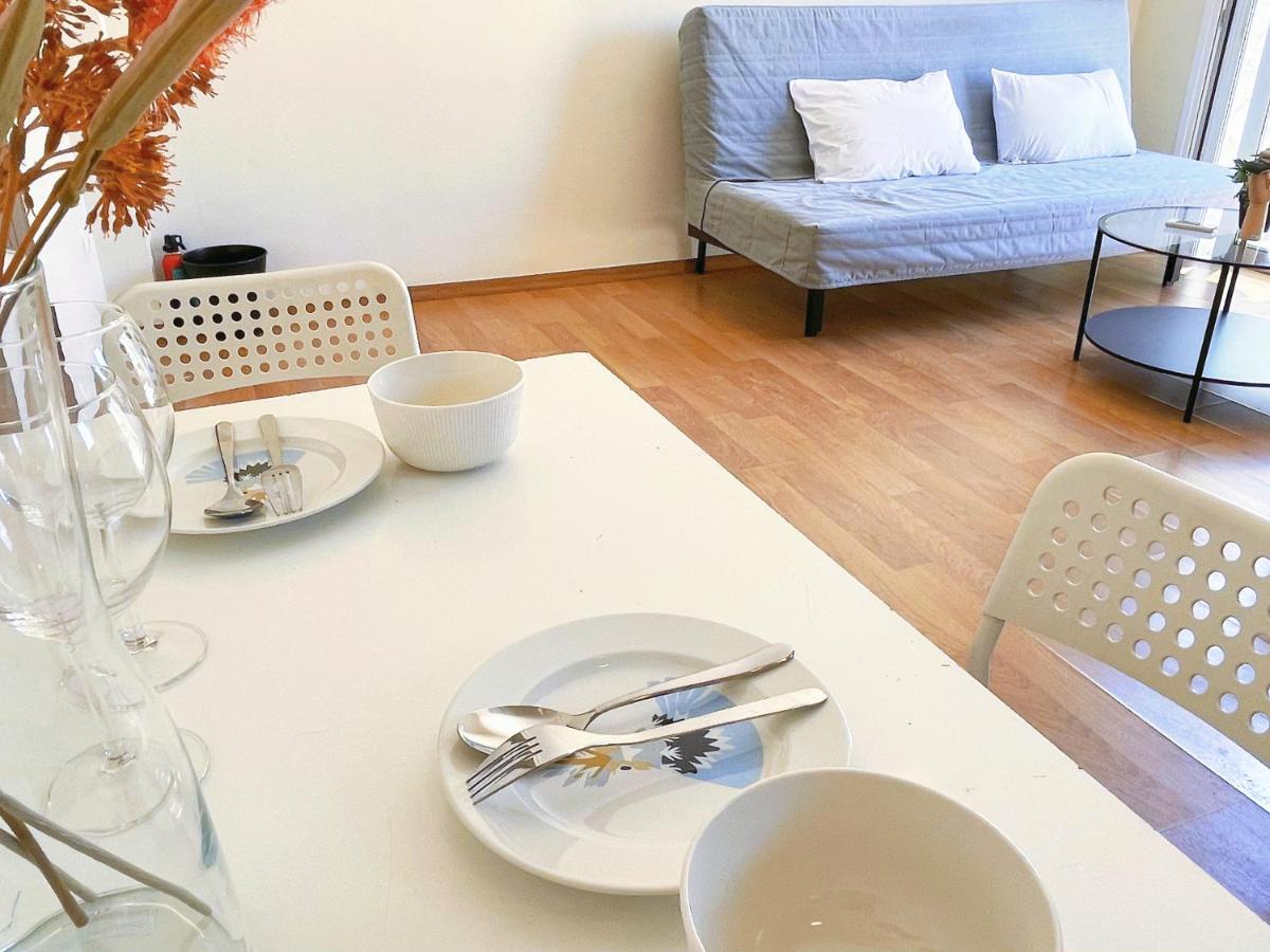 Wsd Luxury Stylish 1Bd Apt With City View Balcony Атина Екстериор снимка