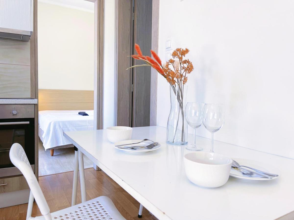 Wsd Luxury Stylish 1Bd Apt With City View Balcony Атина Екстериор снимка