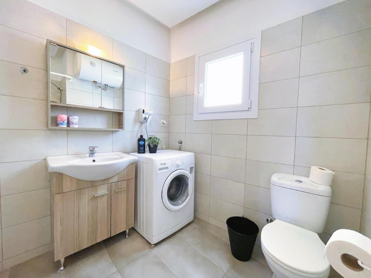 Wsd Luxury Stylish 1Bd Apt With City View Balcony Атина Екстериор снимка