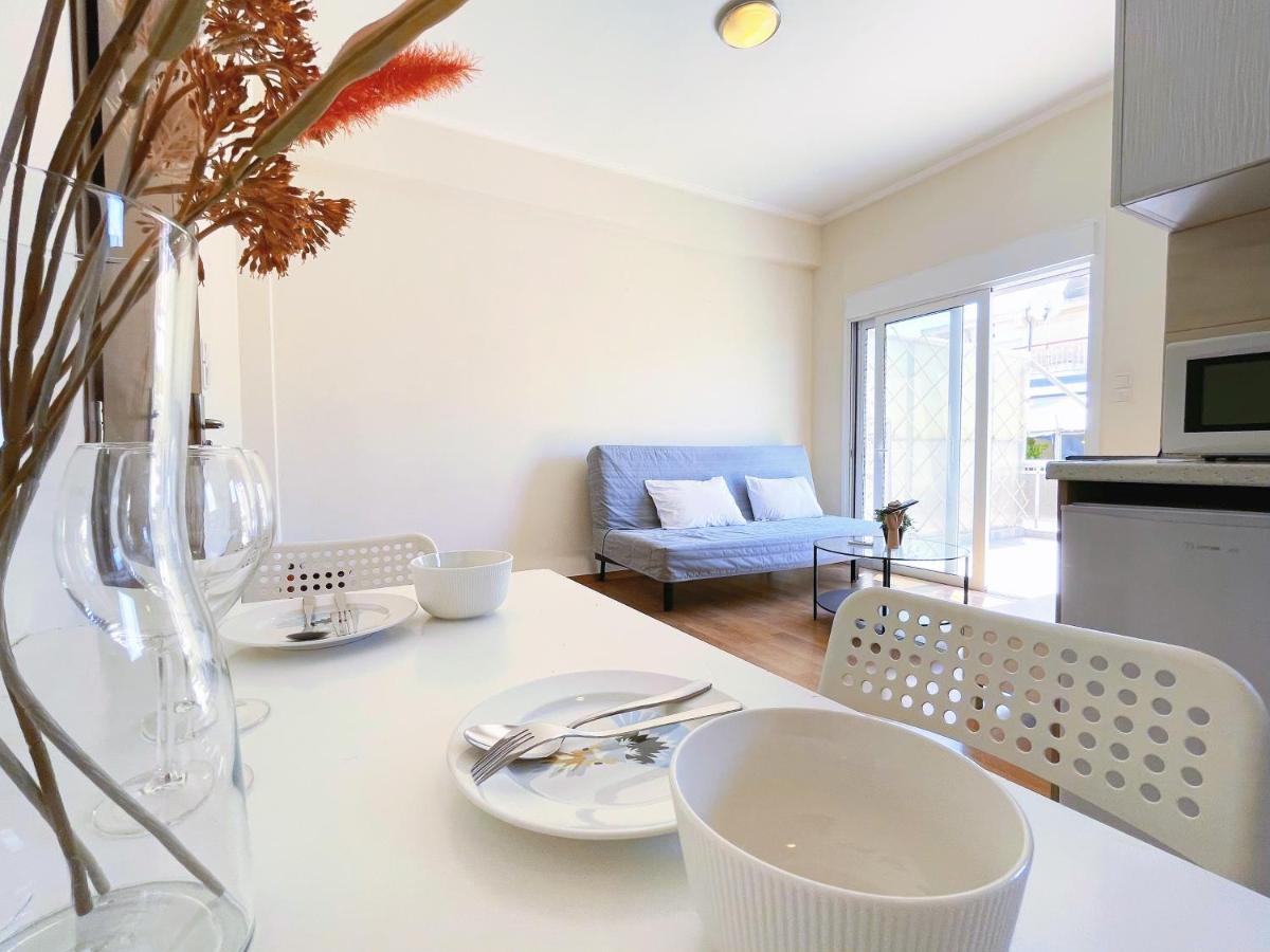Wsd Luxury Stylish 1Bd Apt With City View Balcony Атина Екстериор снимка