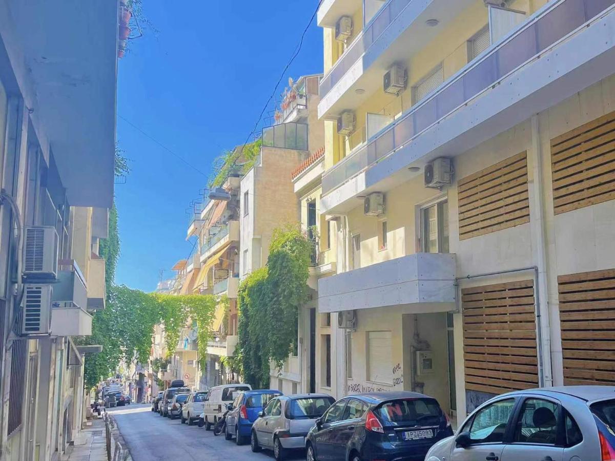 Wsd Luxury Stylish 1Bd Apt With City View Balcony Атина Екстериор снимка