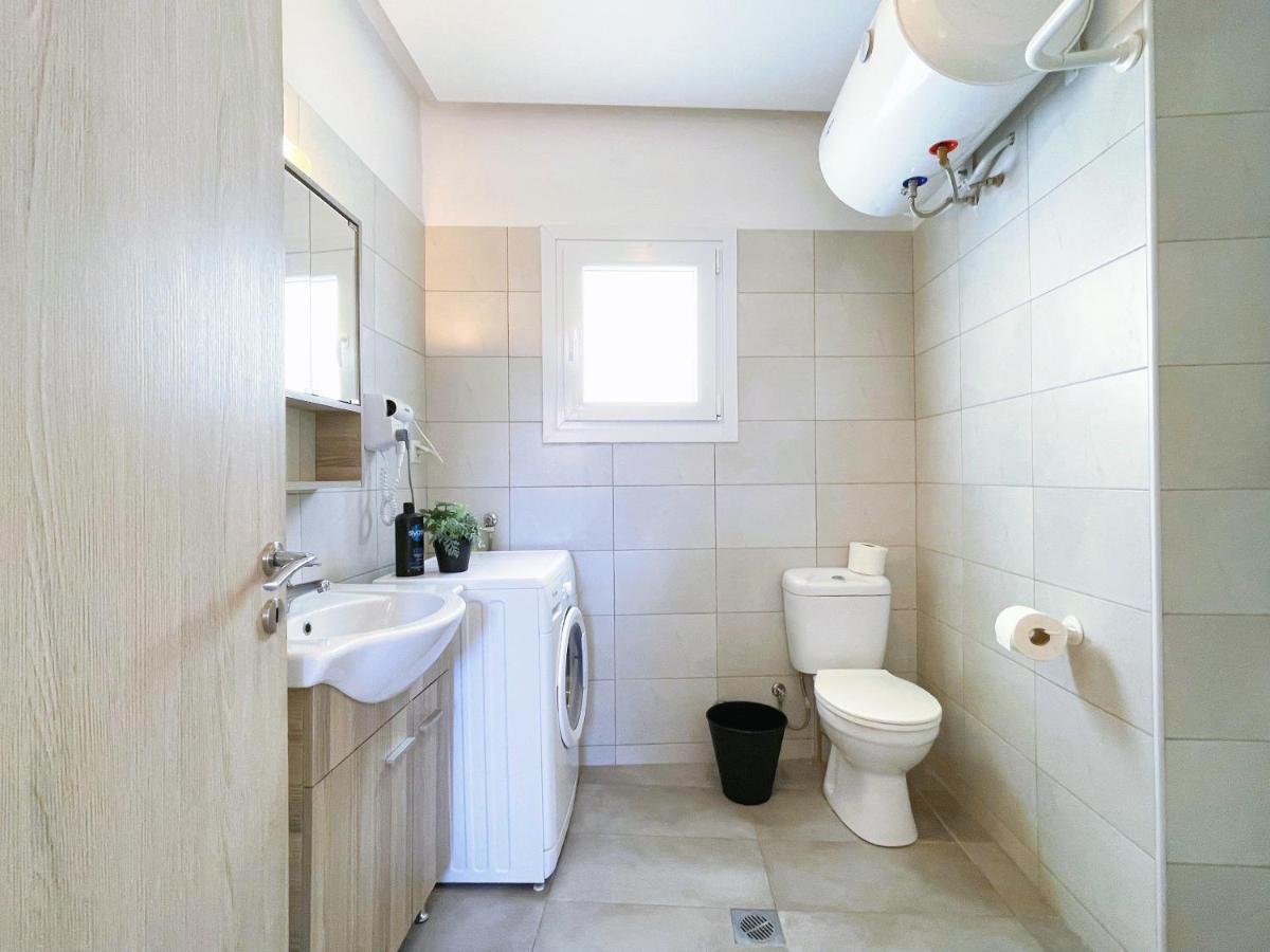 Wsd Luxury Stylish 1Bd Apt With City View Balcony Атина Екстериор снимка
